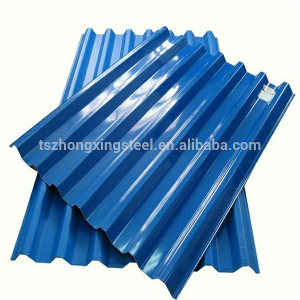 clear corrugated roofing