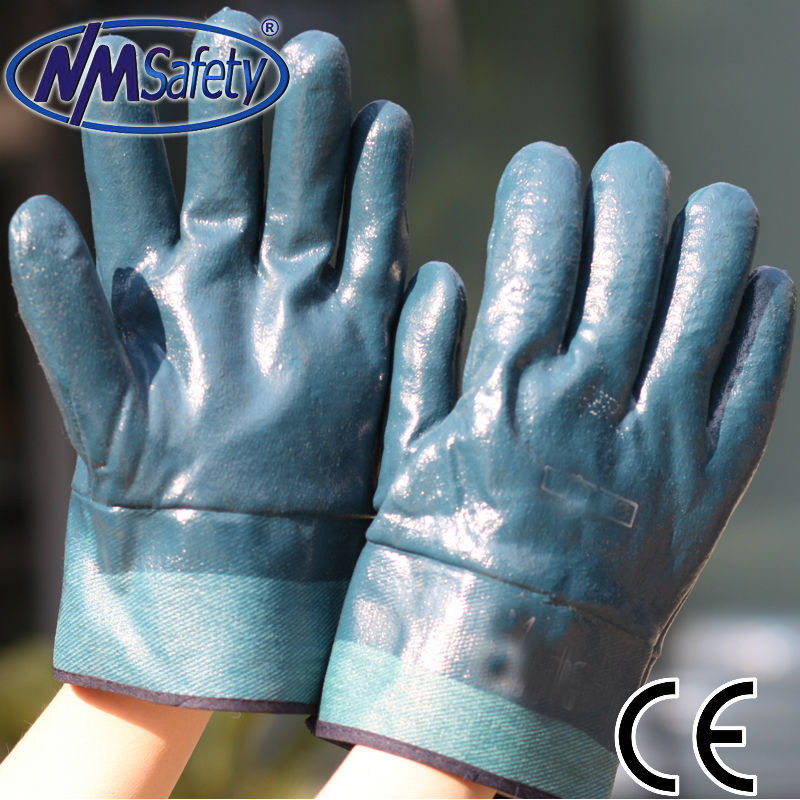 Promotional Blue Nitrile Impregnated Glove, Bu