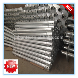 Round Tubular Extension For Helical Piles - Bu