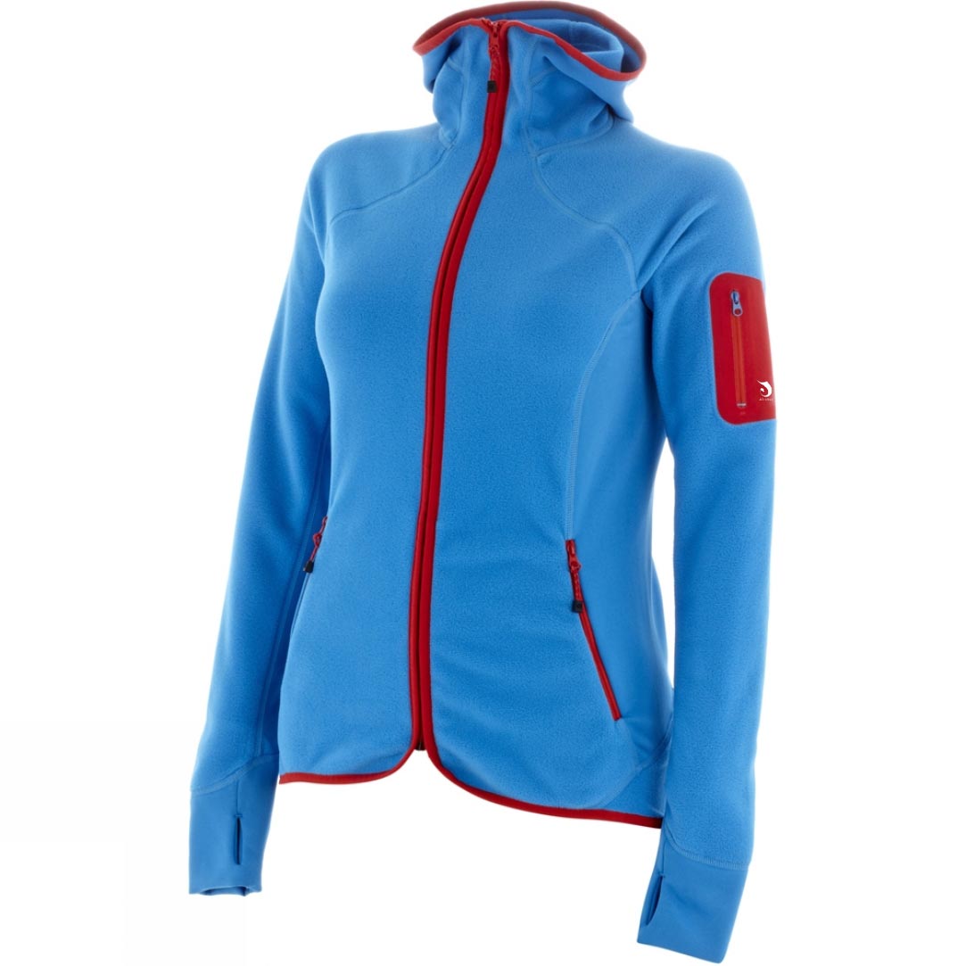 Promotional Women Fashion Fleece Jacket, B