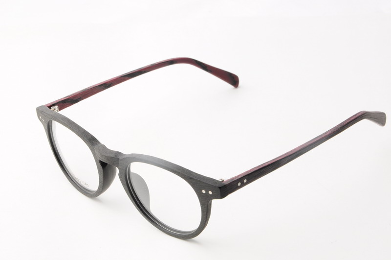 2014 round style wood glasses frame for prescription ...