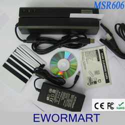 MSR magnetic Stripe card reader writer usb MSR606 software free beyond (MSR605 MSR206)