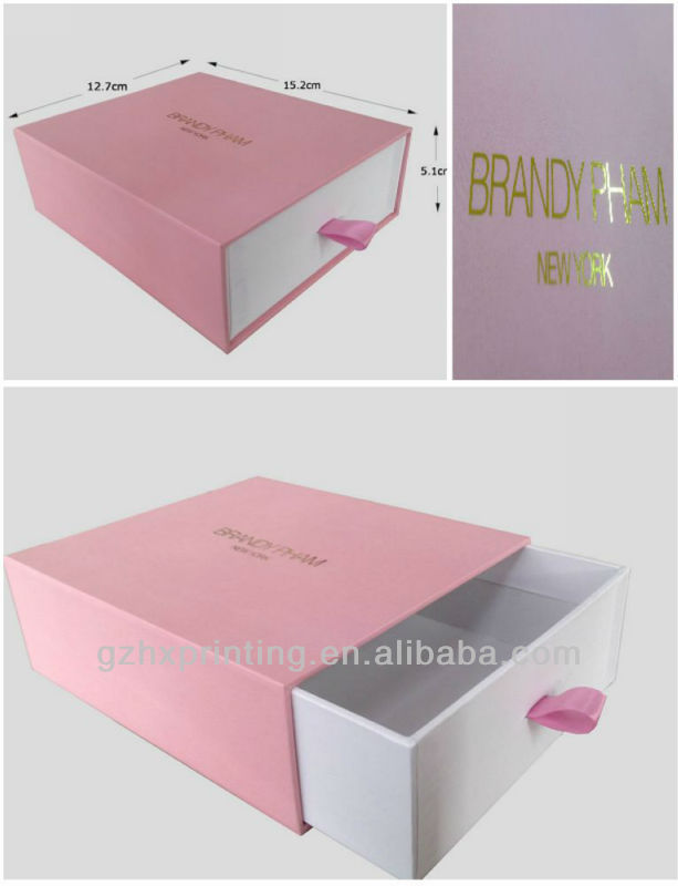 fashion design box for cosmetics,graceful packaging, beautiful