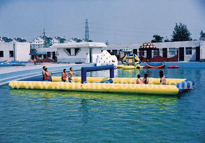 volleyball ball court. inflatable volleyball court