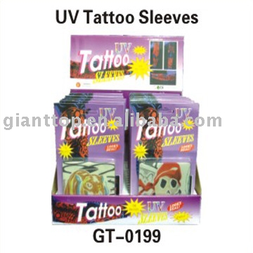 UV Tattoo Sleeves See larger image UV Tattoo Sleeves Add to My Favorites