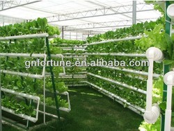 hydroponic system nft pvc pipe 75mmx75mm hydroponic system nft pvc 