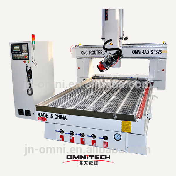 Alibaba hobby 2014 new omni 4 axis multicam cnc router for ...