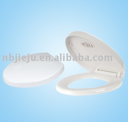 toilet seat toilet soft close seat cover,silent. Yuyao Meige Sanitary Parts 