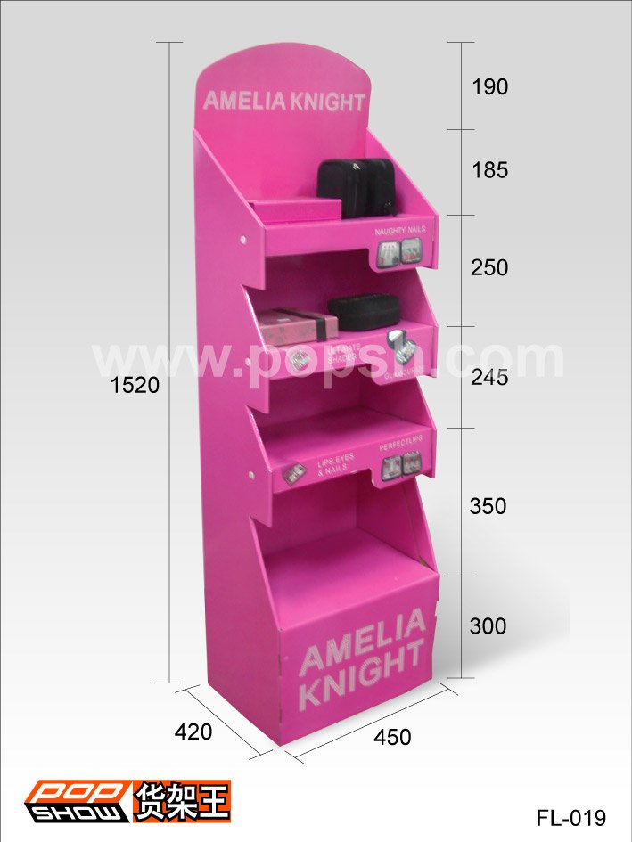 See larger image: display stand(pop display, cosmetic display)