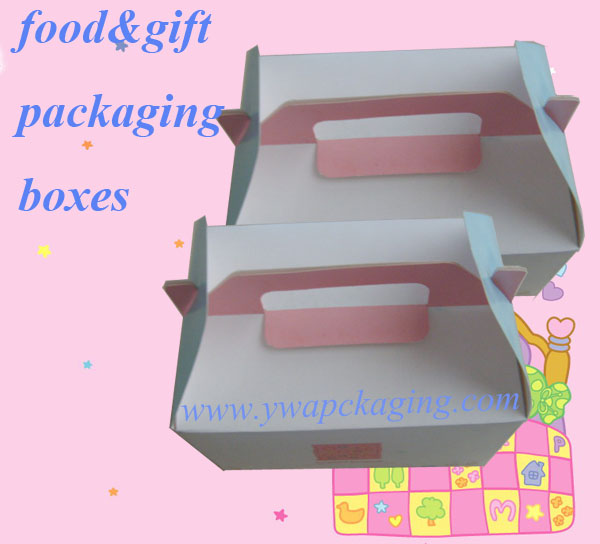 See larger image: Food Boxes,Cake Books,Cookie Boxes ,Paper Boxes (CD-240)