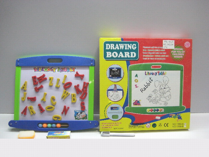 28CM Drawing Board With 26 Letters China Mainland 