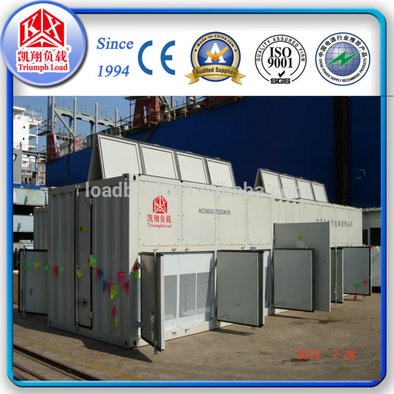 Shipyard Used Resistive And Reactive Dummy Load Bank For Generator ...