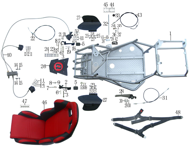 Karting Parts