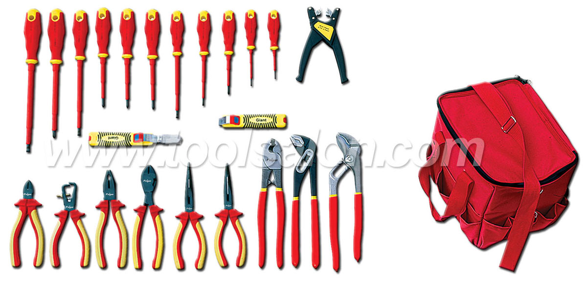 electrician tool set