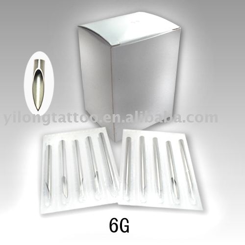 See larger image: Piercing Needle 6G. Add to My Favorites. Add to My Favorites. Add Product to Favorites; Add Company to Favorites