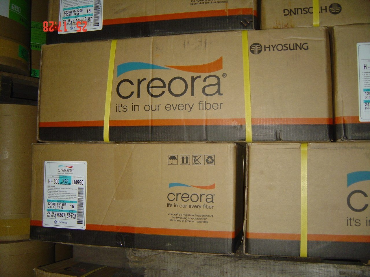 Hyosung and Creora Brand 40d Spandex Yarn - Top Choice for Quality
