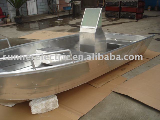 All-welded Aluminum Boat - Buy Aluminum Boat,Aluminum Dinghy,Aluminum ...