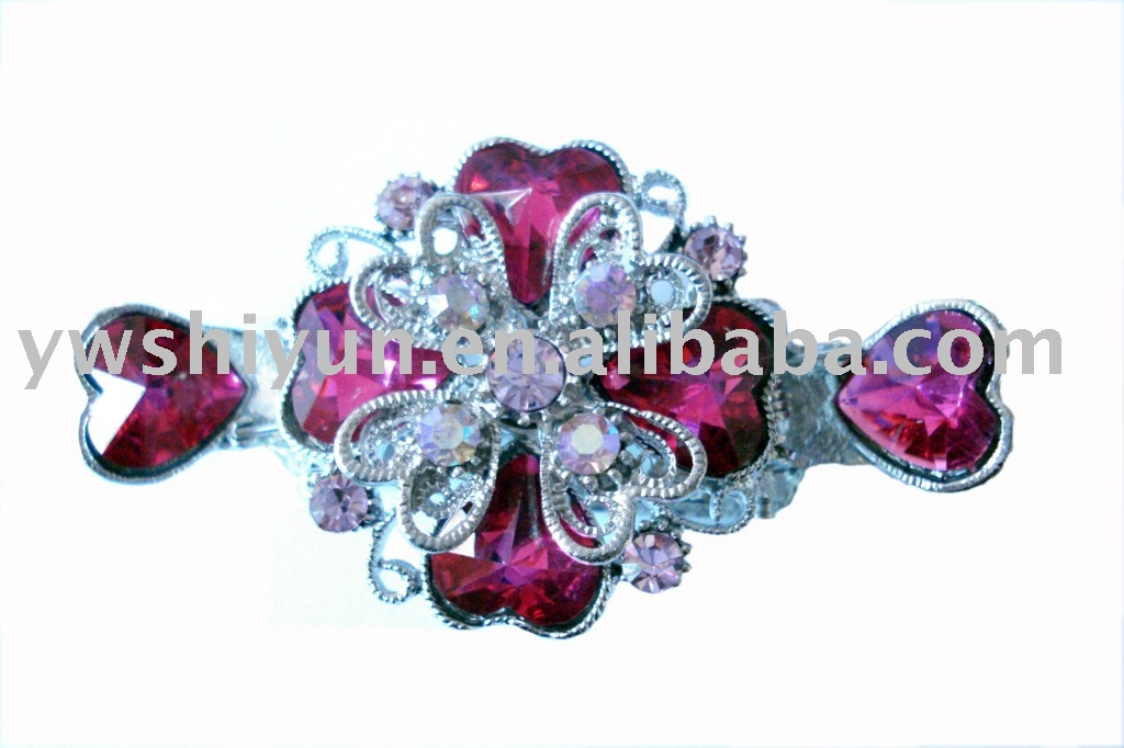 Diamond Barrette