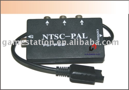 NTSC-PAL Converter Adapter for PS2, View Converter Adapter for PS2, Product Details from Guangzhou Baiyun Borough Honglei Electron Factory on Alibaba.com