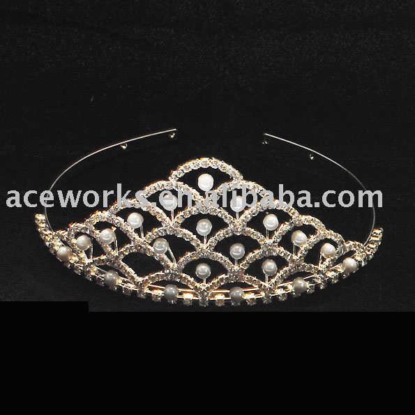 Crystals Wedding Crown See larger image Crystals Wedding Crown