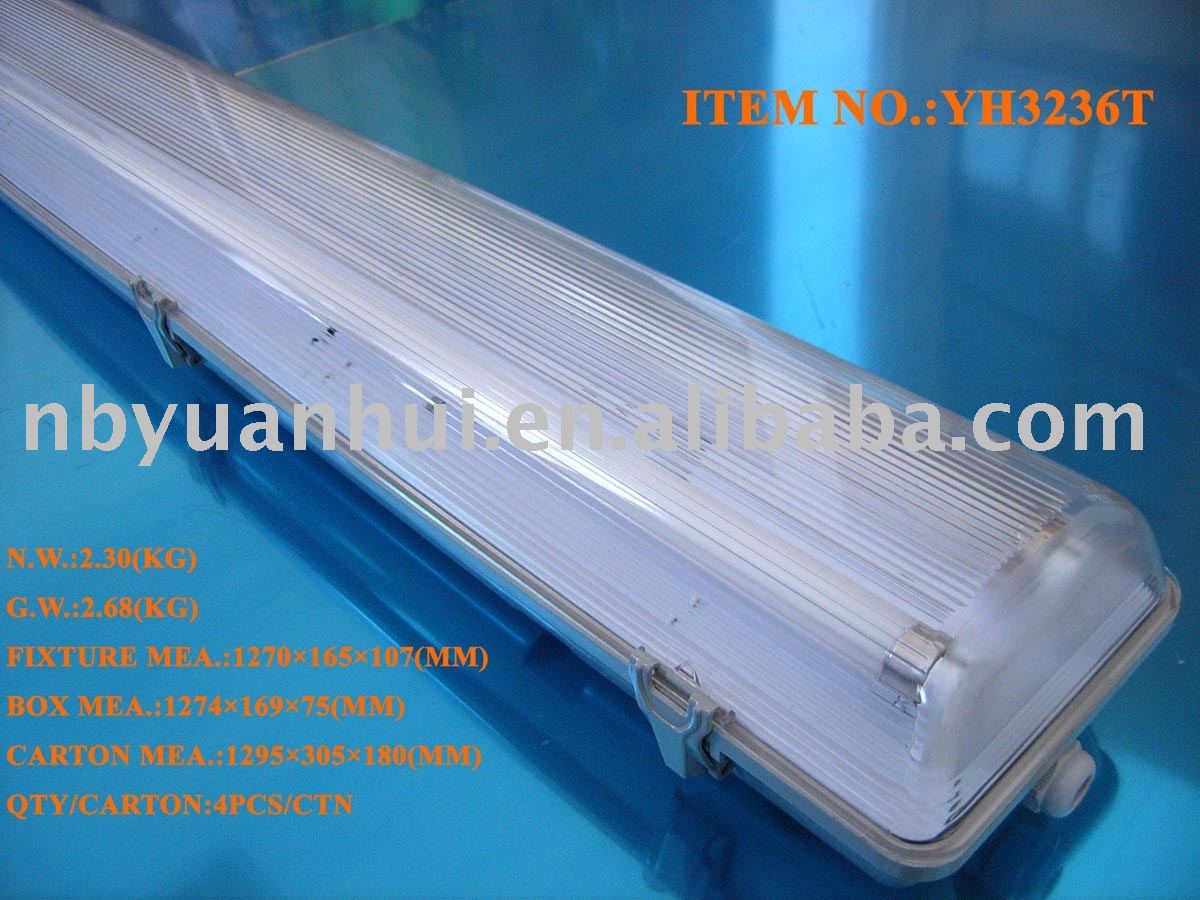 T8 waterproof fluorescent lighting fixtures IP65 products, buy T8 ...
