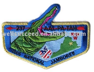National Scout Jamboree | Embroidered Boy Scout Patches