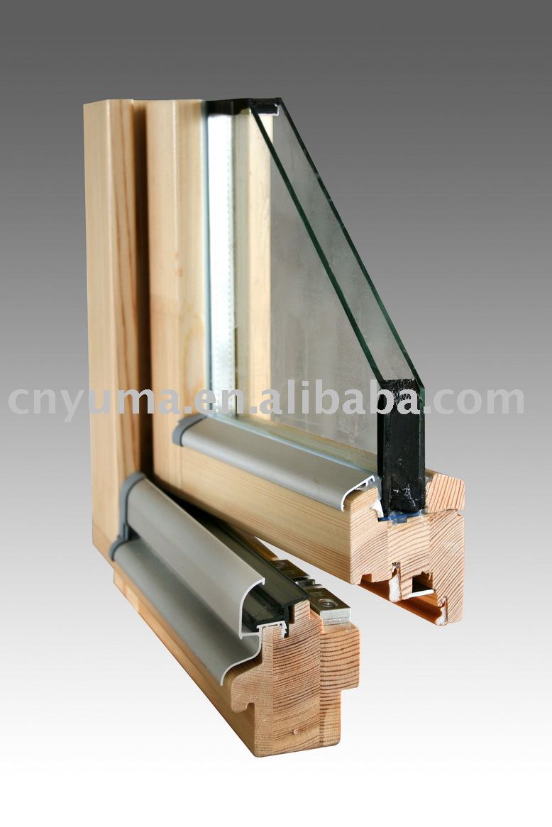 wood frame aluminum window,View wood frame aluminum window,YUMA ...