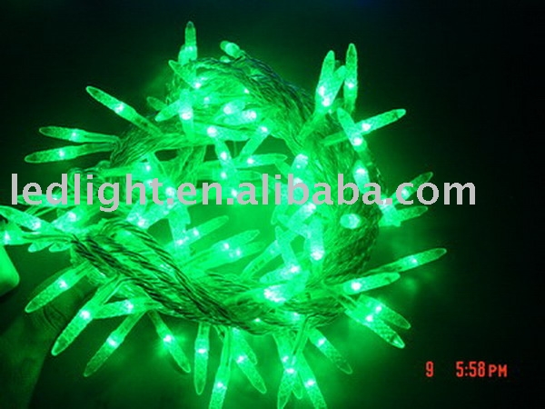 colorful 100 led 10cm twinkle light for christmas party wedding