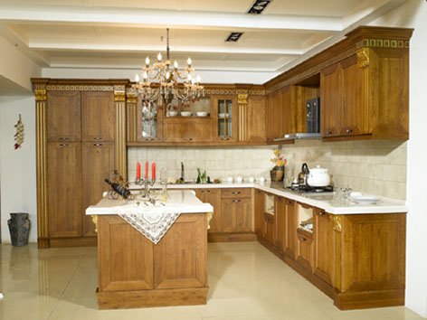 Kitchen Cabinets Wood Colors
