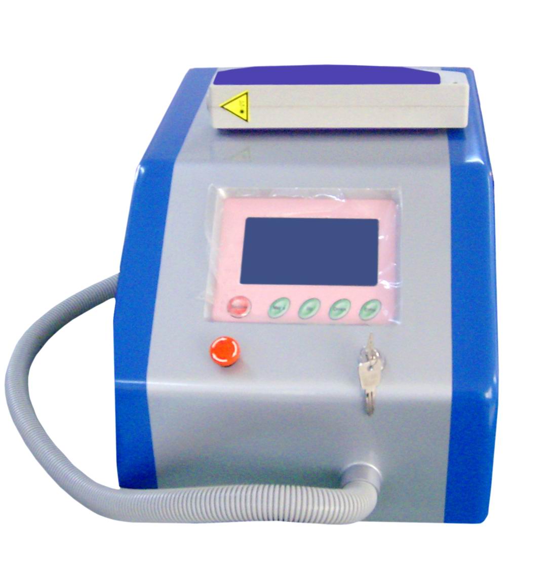 Portable ND: YAG Laser Tattoo Removal --- 210