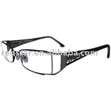 frames for glasses. metal optical frames (glasses