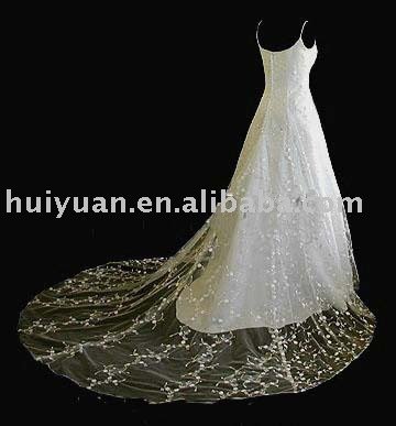 white full lace open back wedding dress 53141