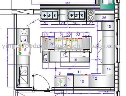 Kitchen Cabinet Design Software Free on Commercial Designer Kitchen    Kitchen Designs