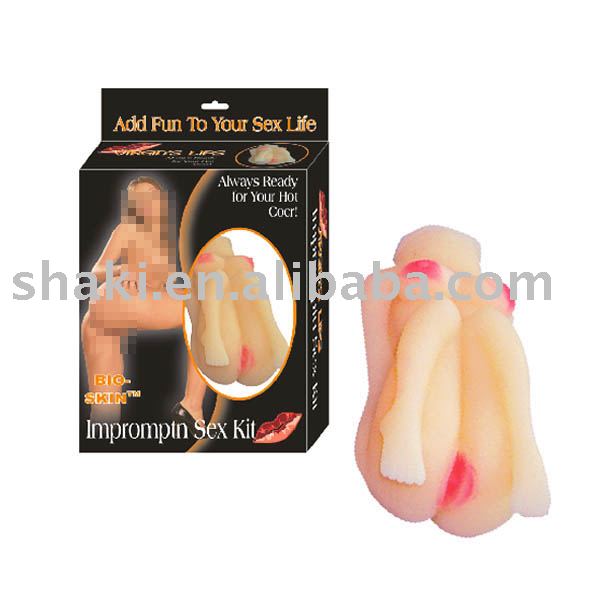 See larger image sex toy silicone pussy