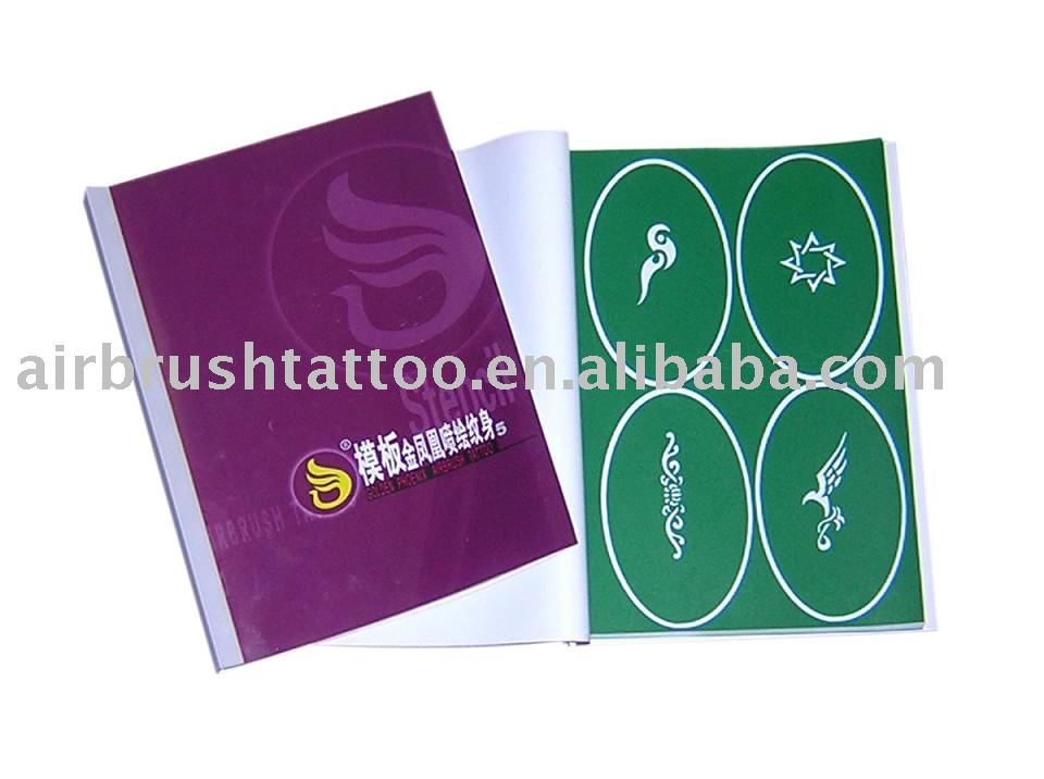 temporary tattoo stencil temporary tattoo stencil funny paper clips