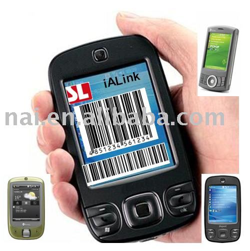 barcode reader phone. 1D Barcode Reader Software for