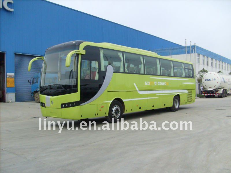 Luxury Coach Bus Tourist Bus Passenger Bus