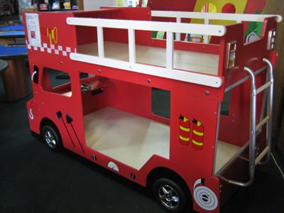 Double Bunk Beds on Fire Engine Bunk Bed Sales  Buy Double Decker Fire Engine Bunk Bed