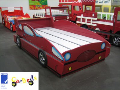 Race   on Race Car Bed For Adults