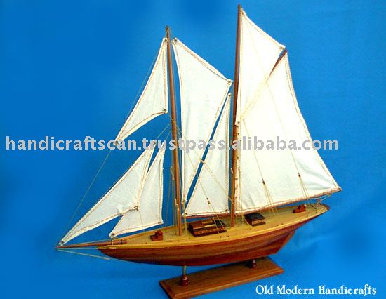 Wooden Boat Models
