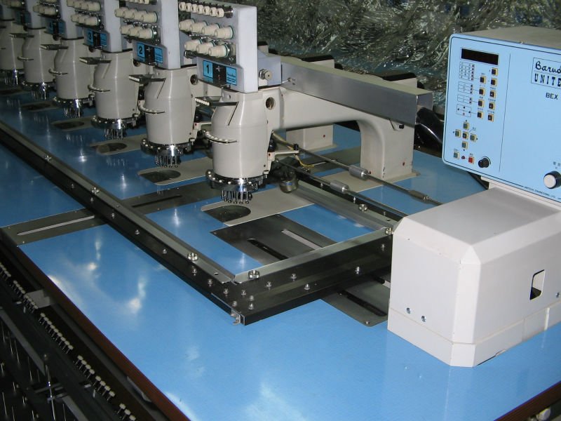 SWF East | SWF/E-U1501 Bridge Type Single-head Embroidery Machine