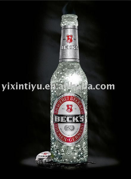 becks beer can. for Beck#39;s beer(China