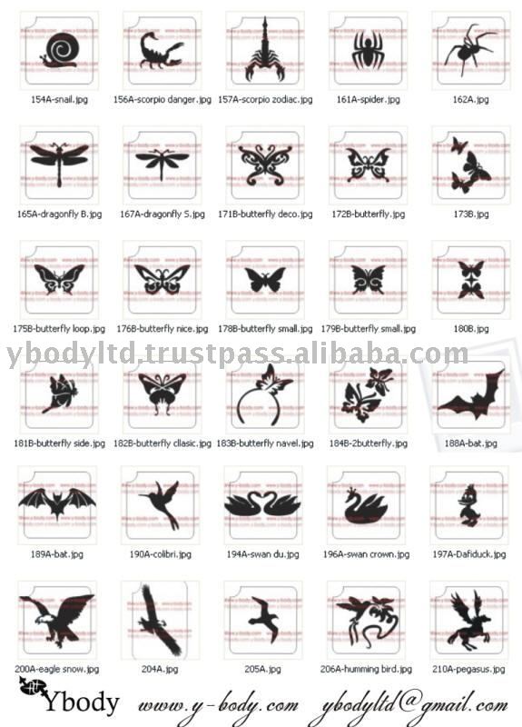 See larger image: tattoos Stencils - self adhesive base. Add to My Favorites. Add to My Favorites. Add Product to Favorites; Add Company to Favorites