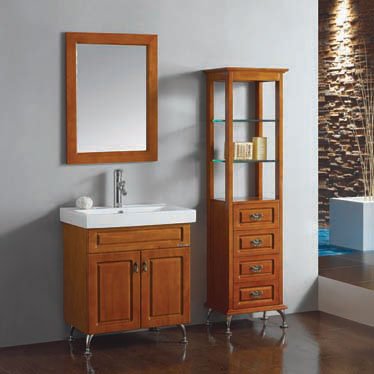 Bathroom Vanity on Bathroom Vanity Cabinets Solid Wood Vanities 