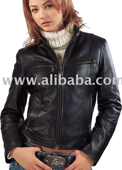 Womens Leather Jacket