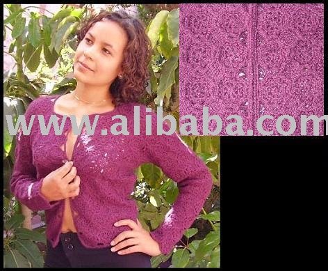 Luna Lovegood's Crocheted Cardigan Pattern from Harry Potter - CROCHET