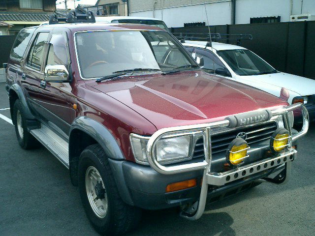 Toyota Hilux Diesel. See larger image: Toyota HILUX