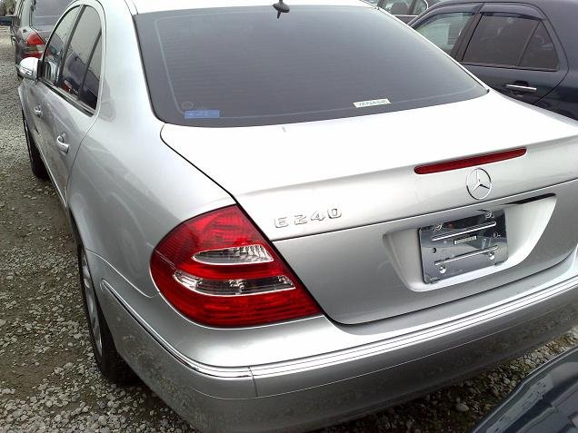 See larger image Mercedes Benz E240 Vehicle