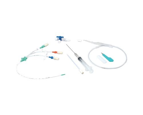 CENTUM TRIO Triple Lumen Central Venous Catheter (Seldinger ... CENTUM TRIO Triple Lumen Central Venous Catheter (Seldinger ...