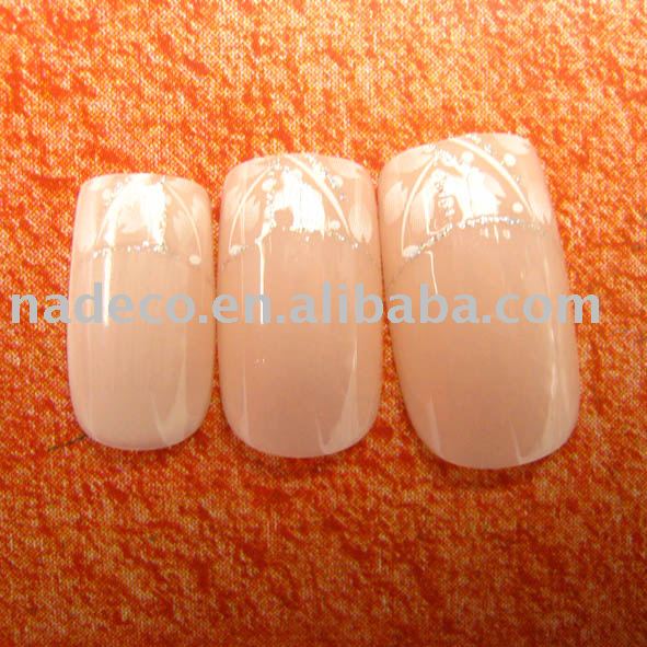 3D art nail, fake nails 3d art design. 3D art nail, fake nails